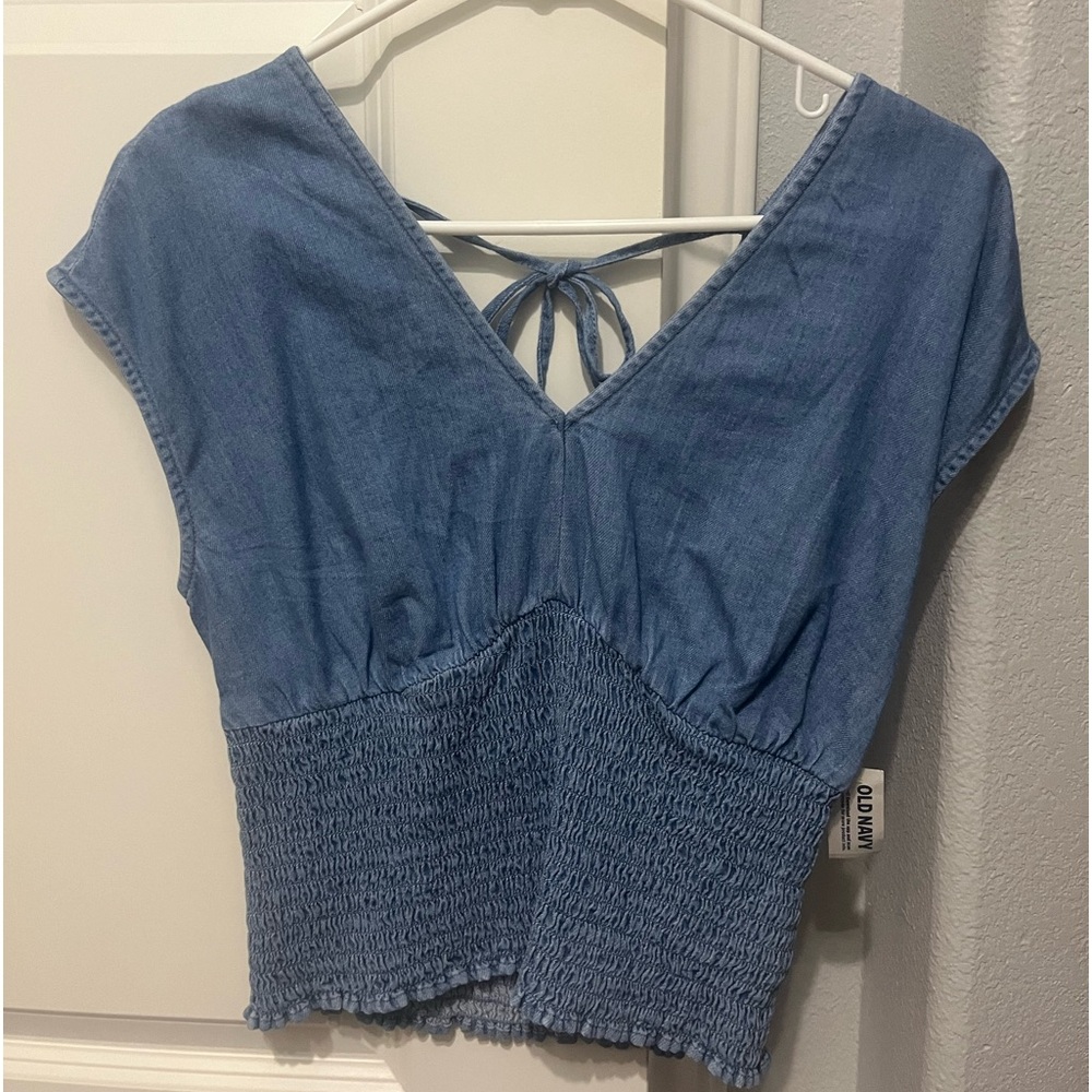 Blue Jean tank top!